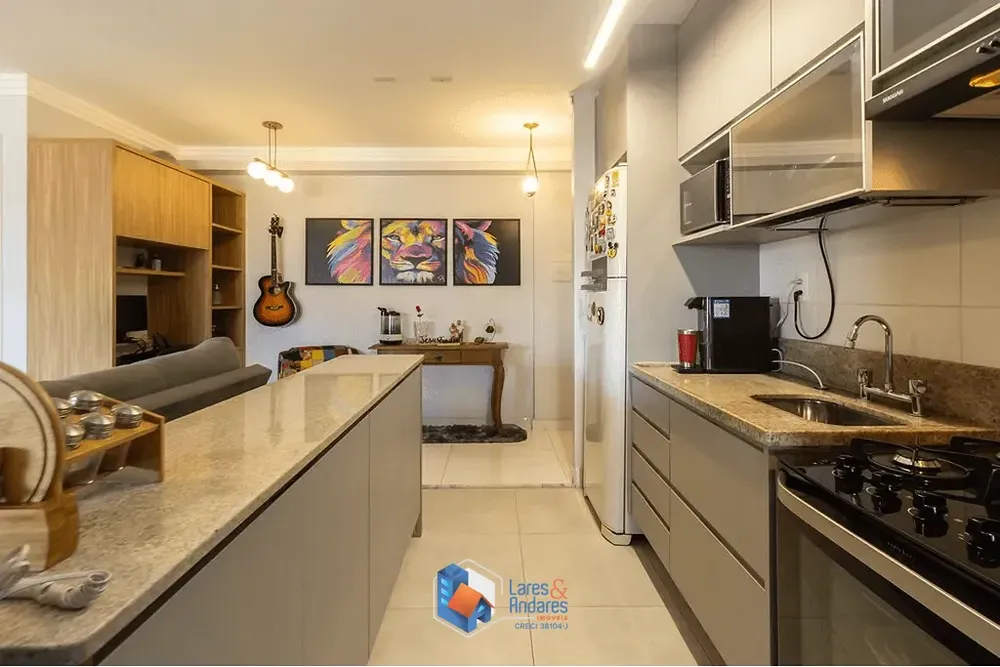 Apartamento, 3 quartos, 88 m² - Foto 2