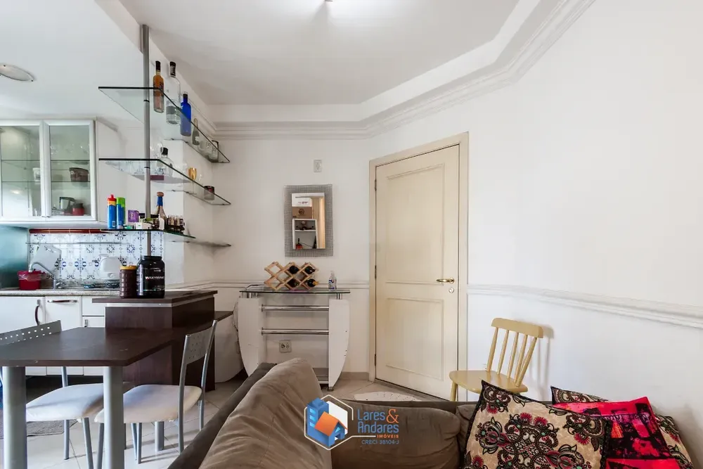Apartamento, 1 quarto, 34 m² - Foto 2