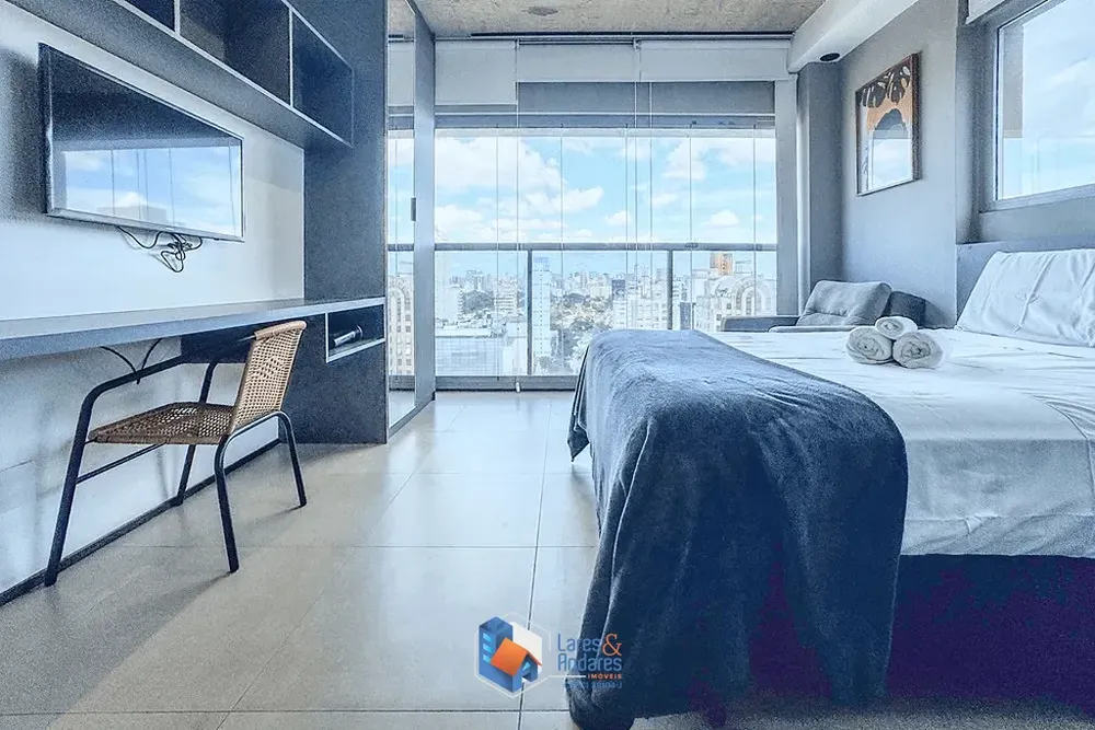 Apartamento, 1 quarto, 25 m² - Foto 2