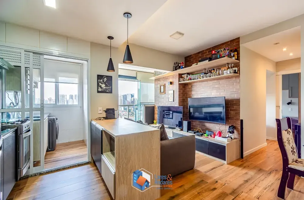 Apartamento, 2 quartos, 54 m² - Foto 1