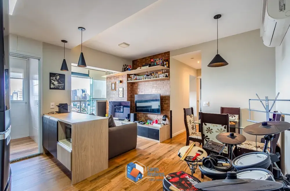Apartamento, 2 quartos, 54 m² - Foto 2