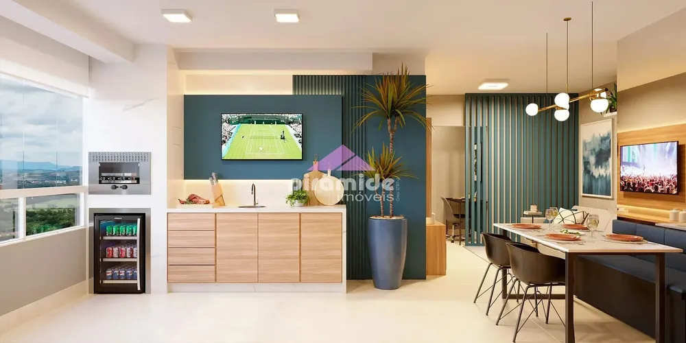 Apartamento, 2 quartos, 63 m² - Foto 1
