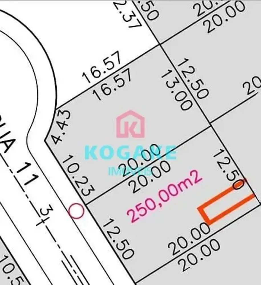 Terreno, 250 m² - Foto 1