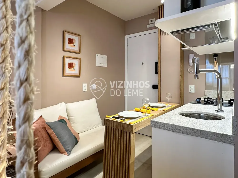 Apartamento, 1 quarto, 18 m² - Foto 4