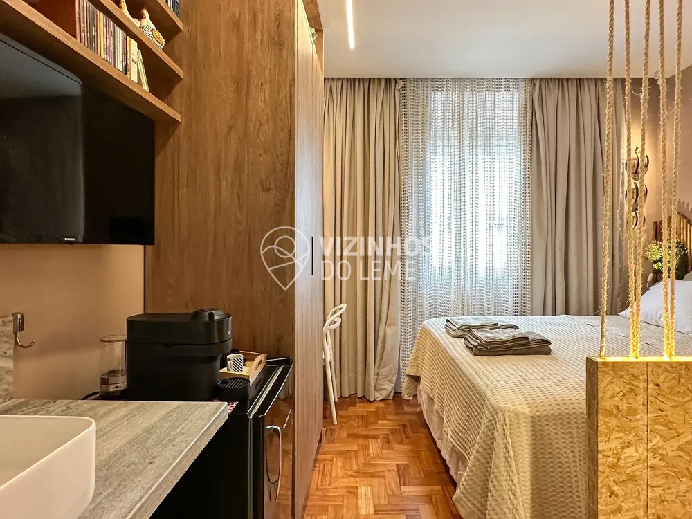 Apartamento, 1 quarto, 18 m² - Foto 12