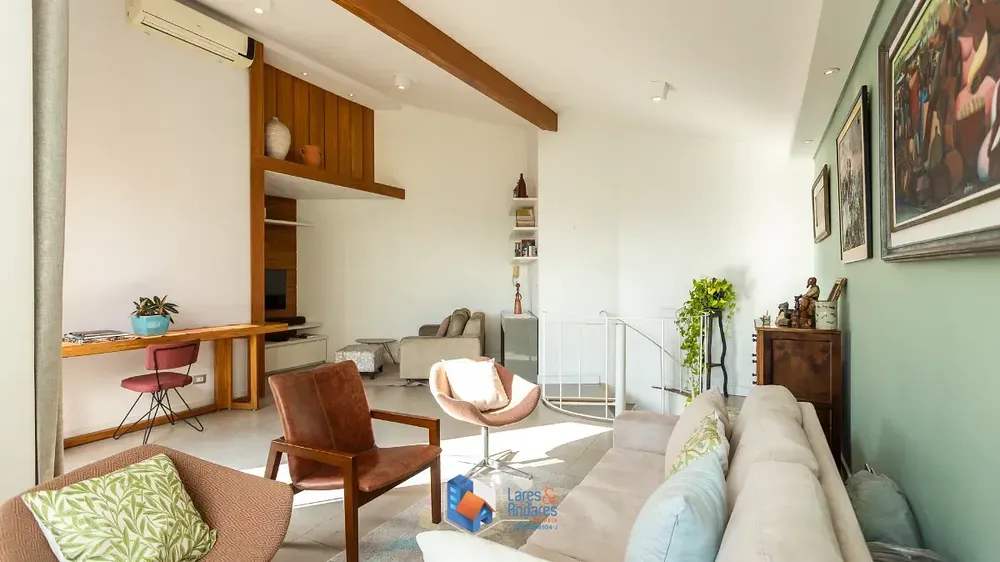 Cobertura, 2 quartos, 159 m² - Foto 3