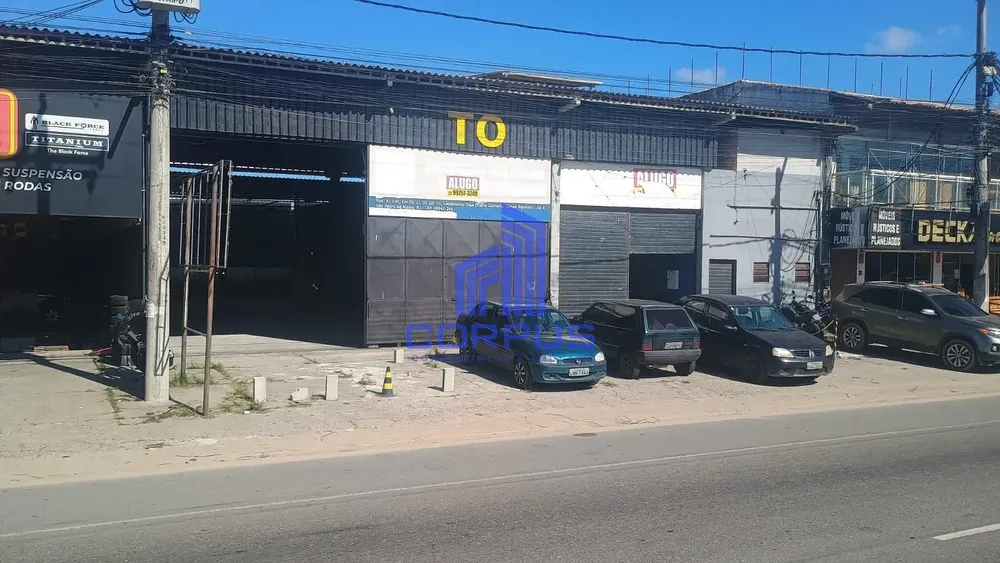 Depósito-Galpão, 130 m² - Foto 1