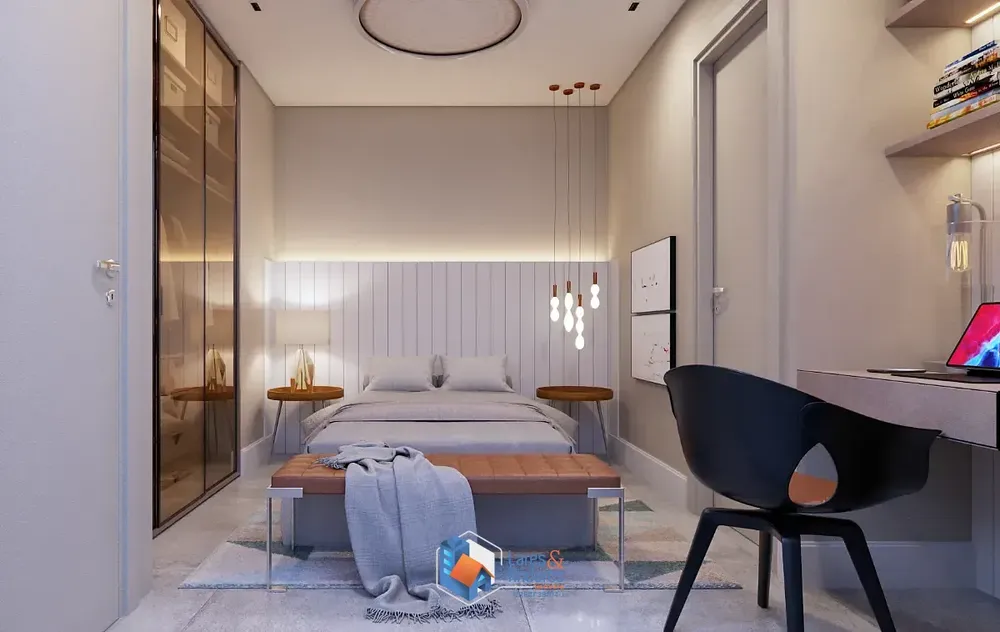 Apartamento, 1 quarto, 53 m² - Foto 2