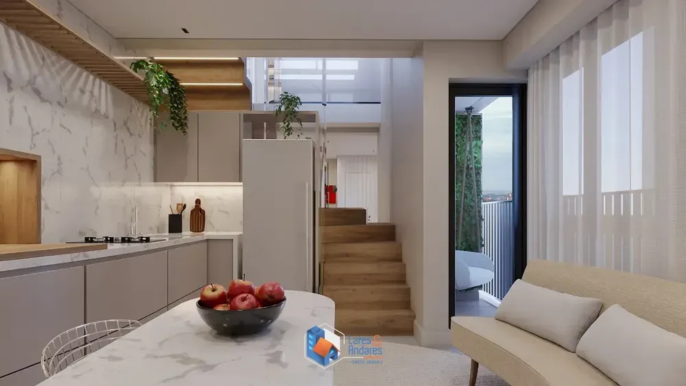 Apartamento, 1 quarto, 53 m² - Foto 3