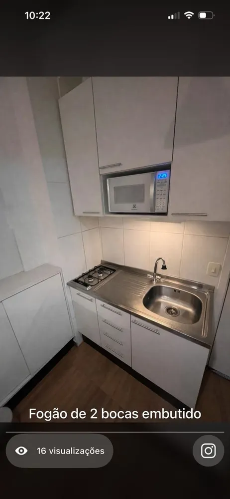 Apartamento, 1 quarto, 33 m² - Foto 1