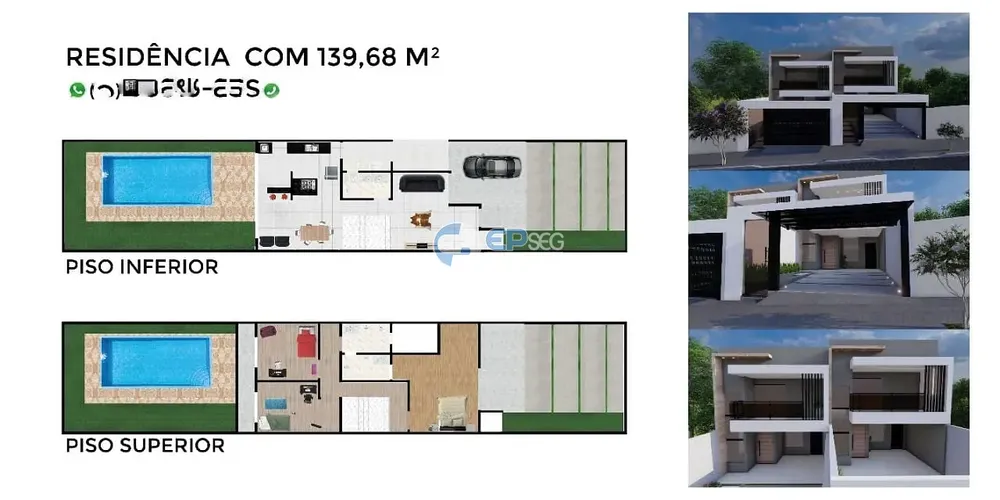 Sobrado, 3 quartos, 156 m² - Foto 4