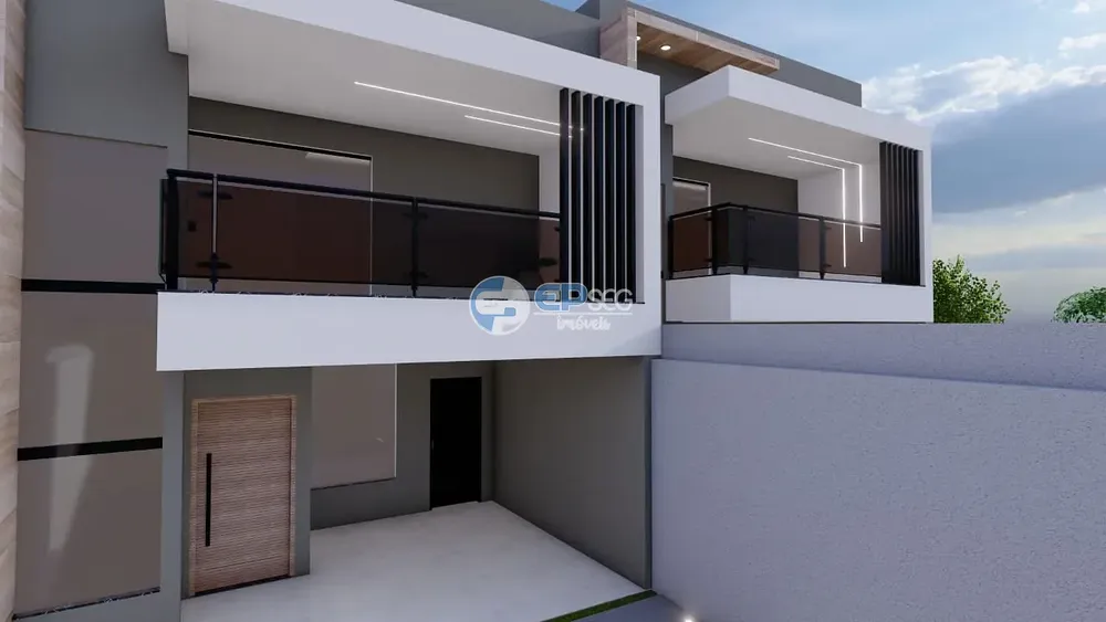 Sobrado, 3 quartos, 156 m² - Foto 2