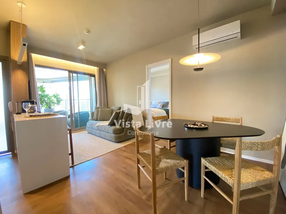 Apartamento, 1 quarto, 57 m² - Foto 2