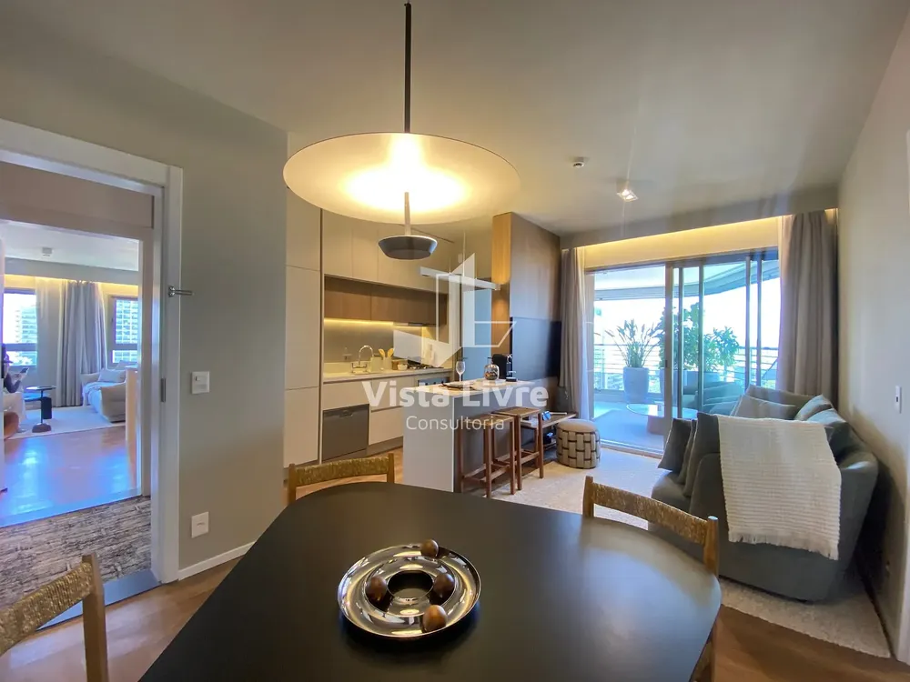 Apartamento, 1 quarto, 57 m² - Foto 1
