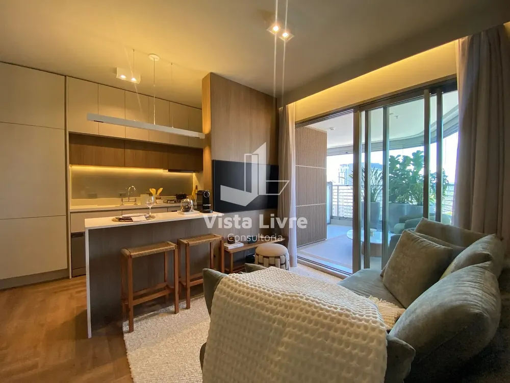 Apartamento, 1 quarto, 57 m² - Foto 3