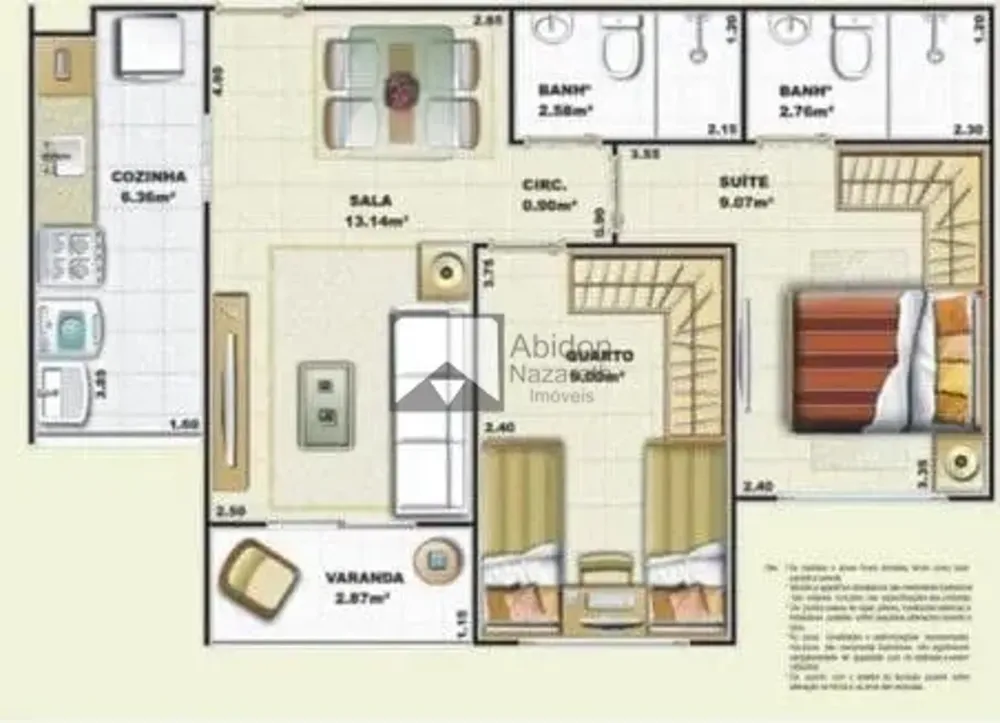 Apartamento, 2 quartos, 50 m² - Foto 26
