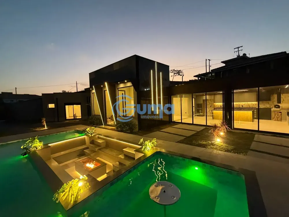 Chácara, 3 quartos, 1280 m² - Foto 3