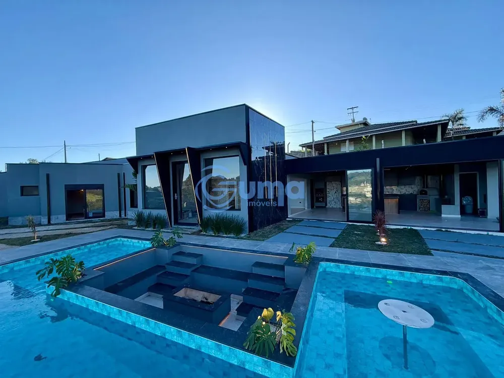 Chácara, 3 quartos, 1280 m² - Foto 2