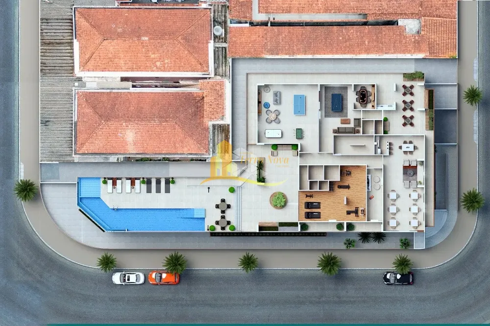 Apartamento, 2 quartos, 74 m² - Foto 3