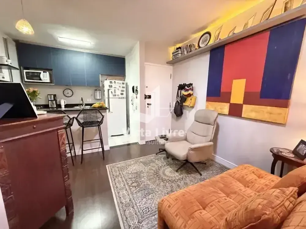 Apartamento, 1 quarto, 36 m² - Foto 2