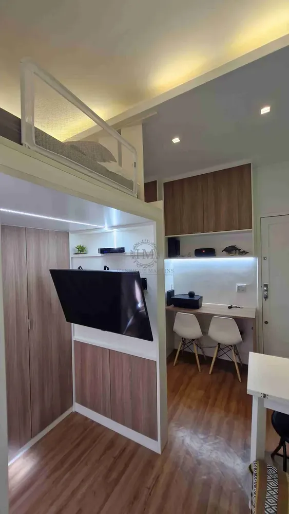 Apartamento, 1 quarto, 19 m² - Foto 1
