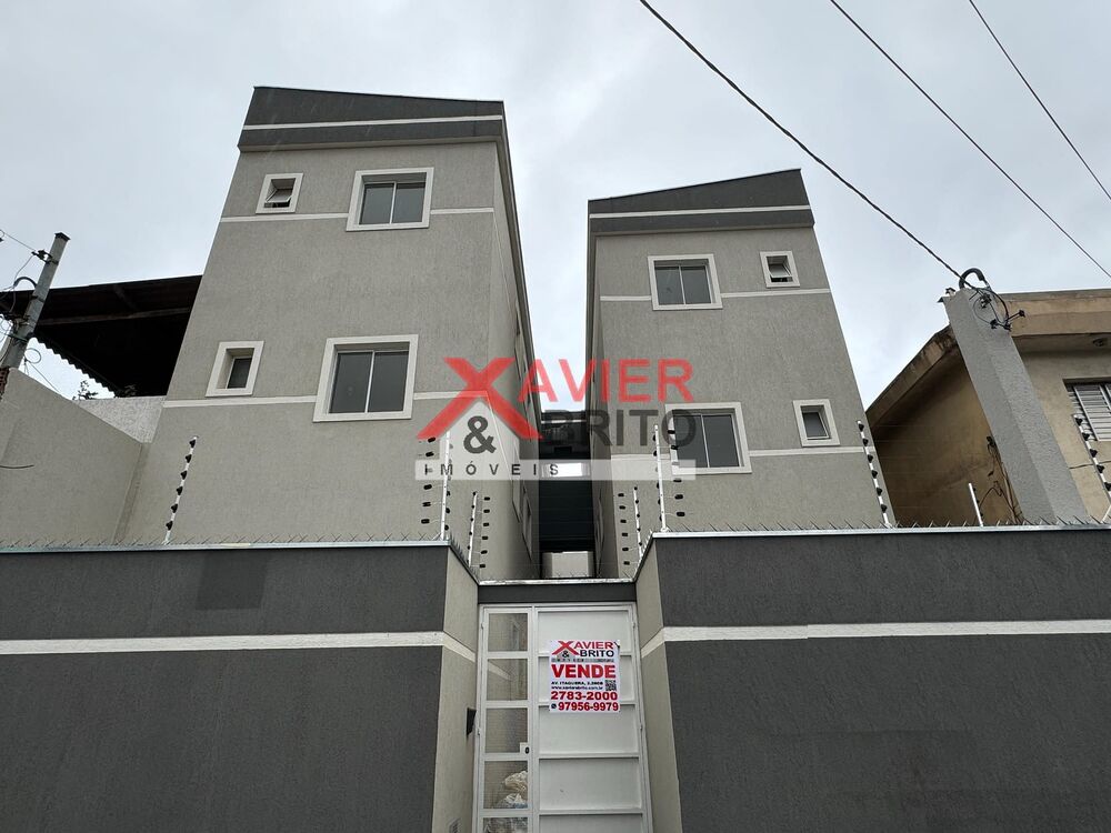 Apartamento à venda com 2 quartos, 35m² - Foto 1