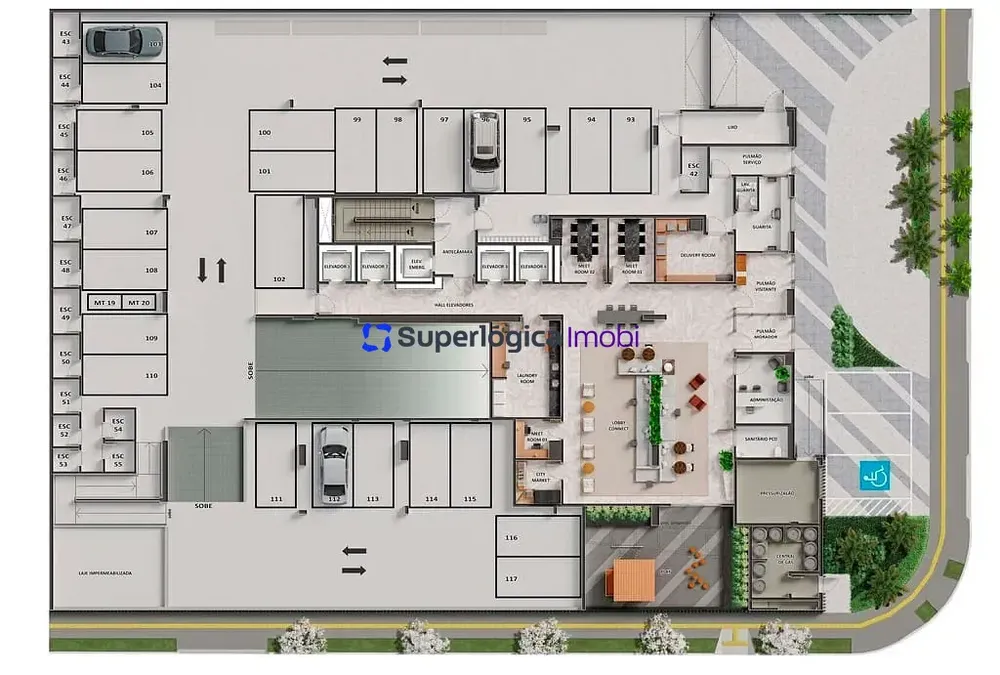 Apartamento, 1 quarto, 51 m² - Foto 4