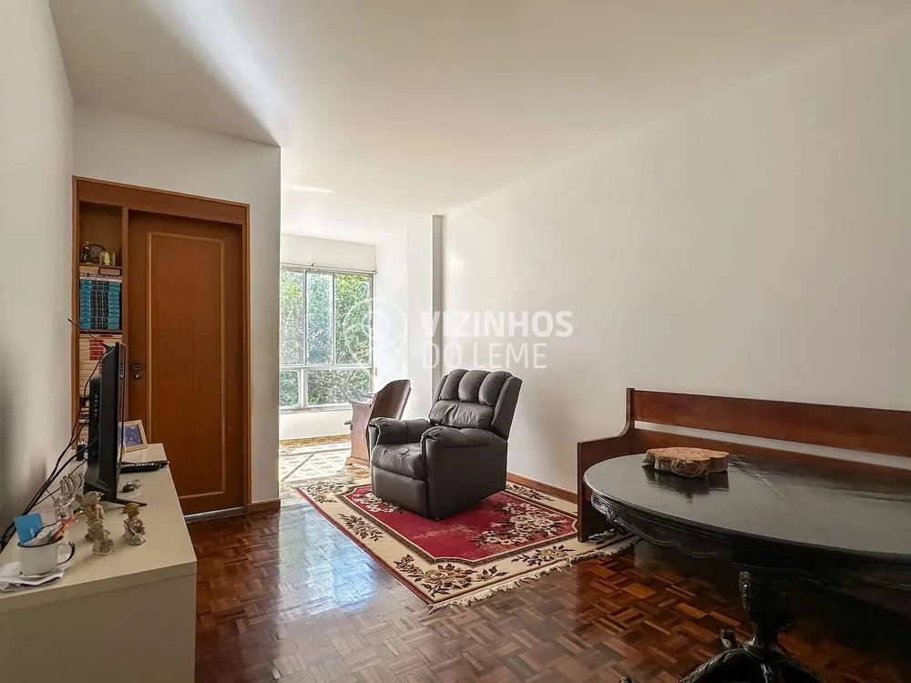 Apartamento, 3 quartos, 100 m² - Foto 2