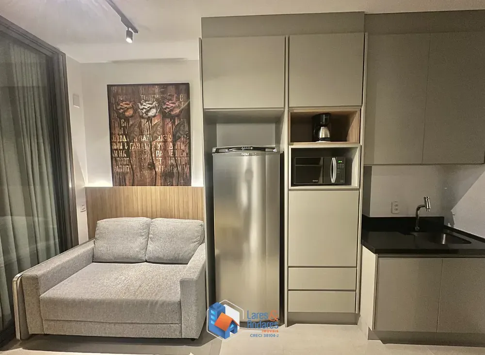 Apartamento, 1 quarto, 29 m² - Foto 1