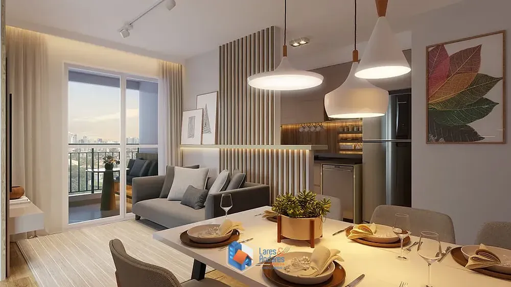 Apartamento, 2 quartos, 56 m² - Foto 3