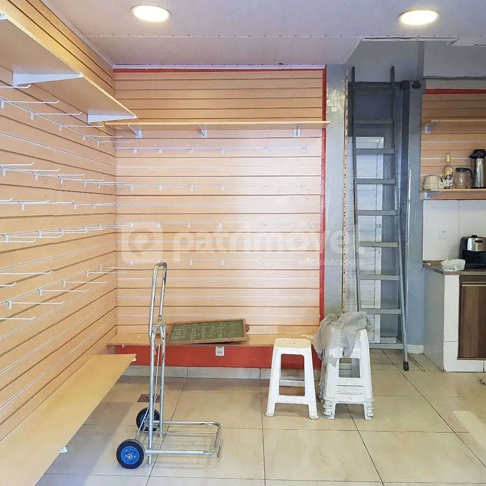 Loja-Salão, 23 m² - Foto 1