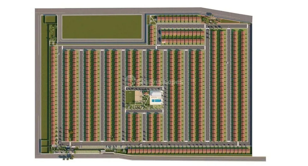 Casa, 2 quartos, 41 m² - Foto 8