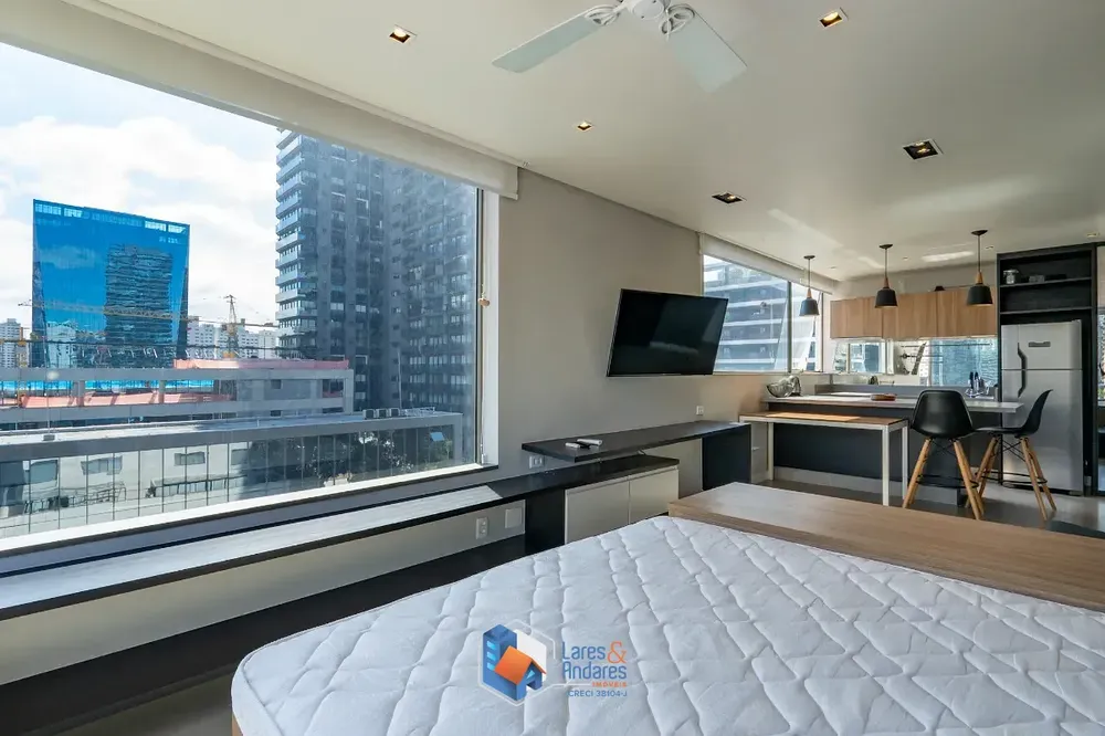 Apartamento, 1 quarto, 37 m² - Foto 1