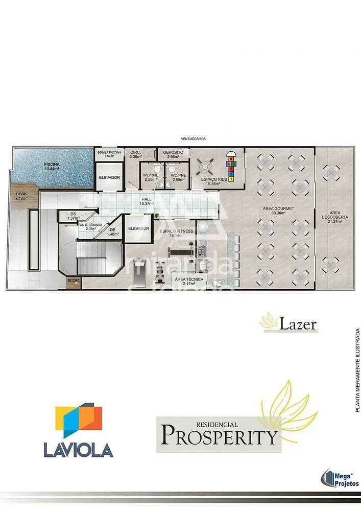 Apartamento, 1 quarto, 10 m² - Foto 2