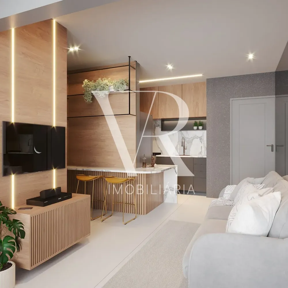 Apartamento, 1 quarto, 36 m² - Foto 1
