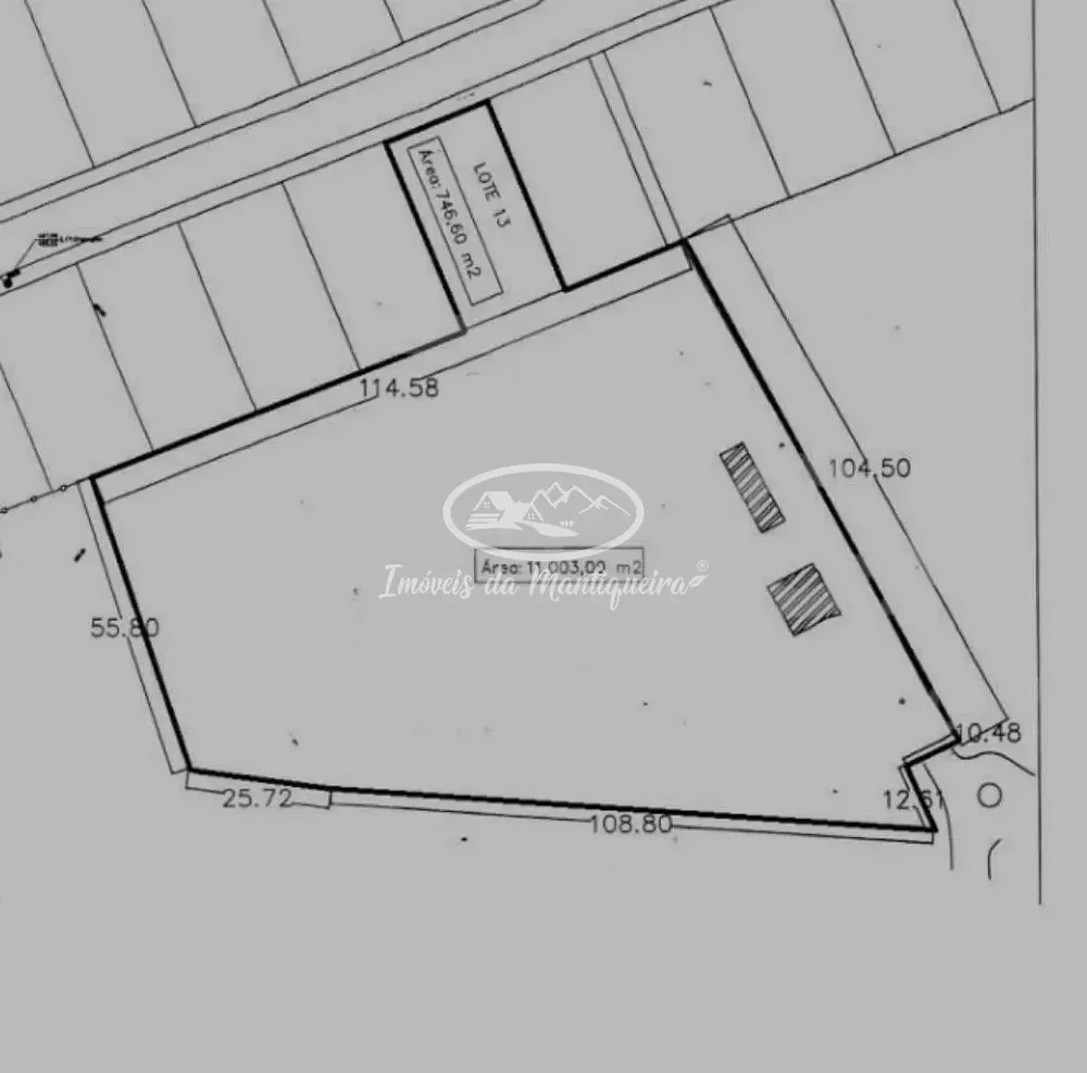 Terreno, 1 hectares - Foto 1