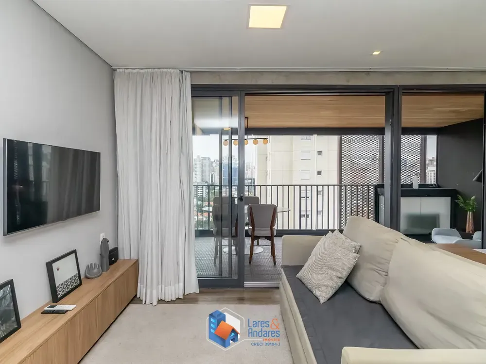 Apartamento, 1 quarto, 44 m² - Foto 2