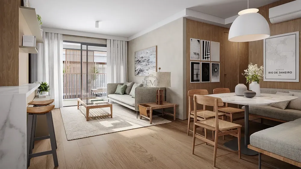 Apartamento, 3 quartos, 96 m² - Foto 1