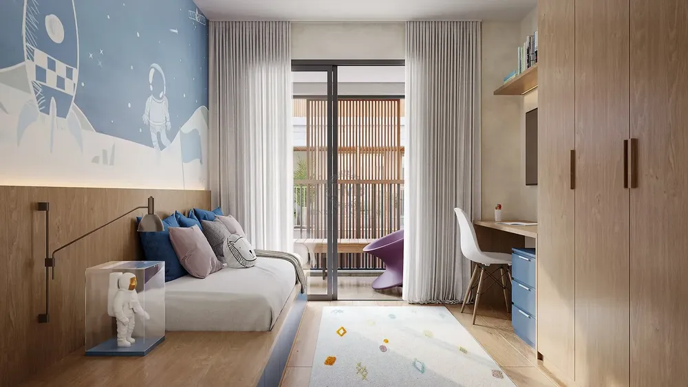 Apartamento, 3 quartos, 96 m² - Foto 5