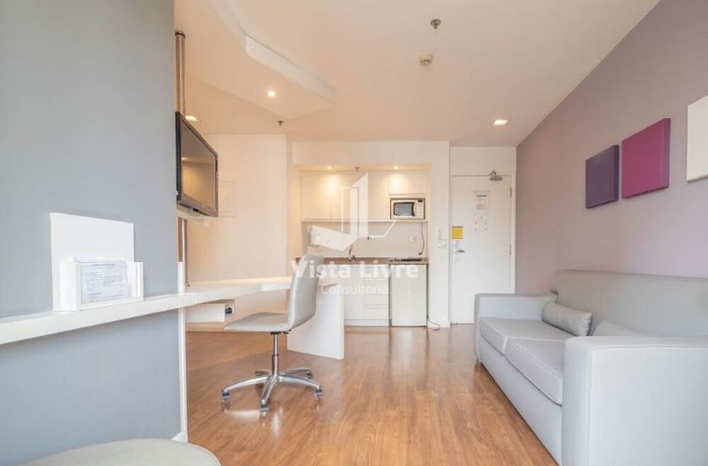 Apartamento, 1 quarto, 34 m² - Foto 1