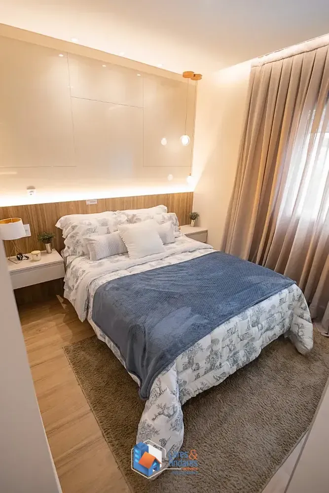 Apartamento, 2 quartos, 45 m² - Foto 1