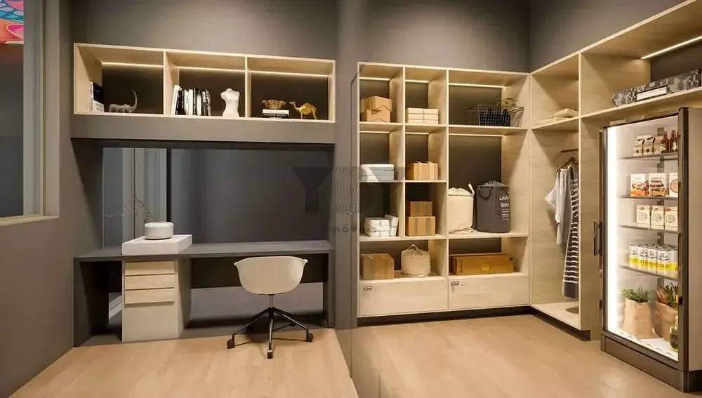 Apartamento, 1 quarto, 38 m² - Foto 8