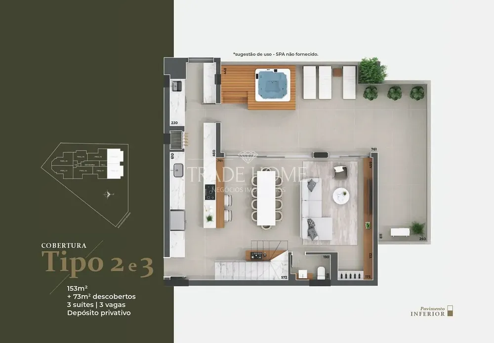 Apartamento, 2 quartos, 169 m² - Foto 5