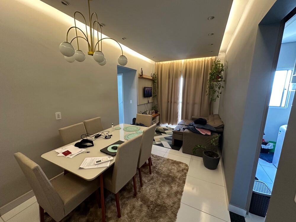 Apartamento à venda com 2 quartos, 52m² - Foto 1