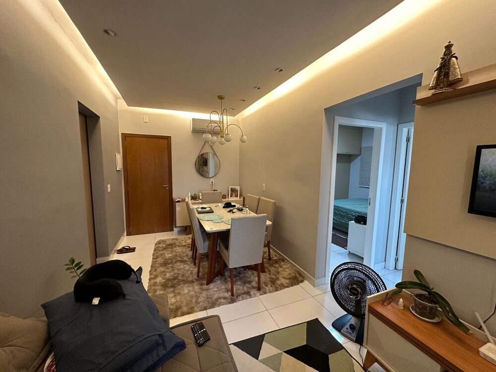 Apartamento à venda com 2 quartos, 52m² - Foto 2