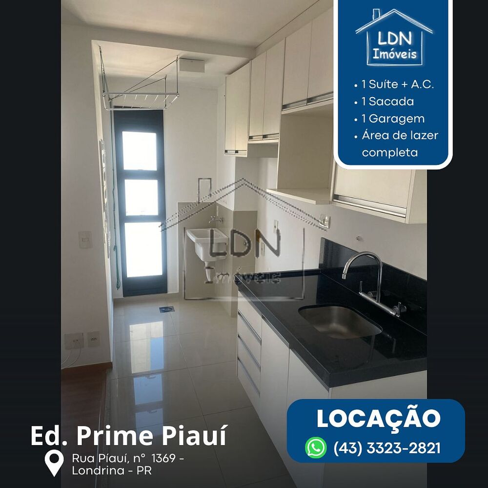 Apartamento para alugar com 1 quarto, 32m² - Foto 2