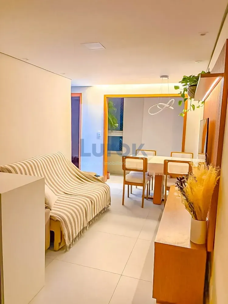 Apartamento, 2 quartos, 50 m² - Foto 2