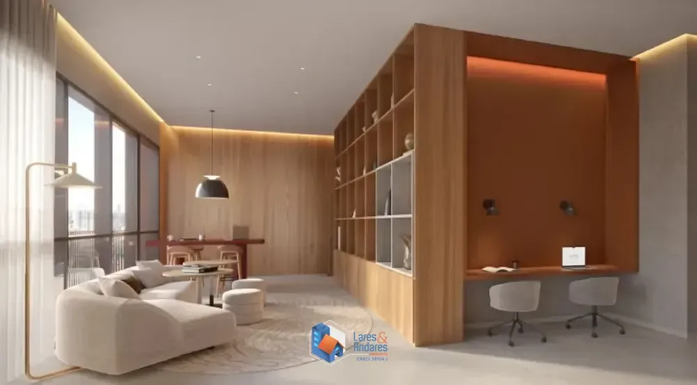 Apartamento, 1 quarto, 55 m² - Foto 1