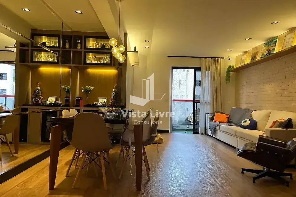 Apartamento, 3 quartos, 100 m² - Foto 1