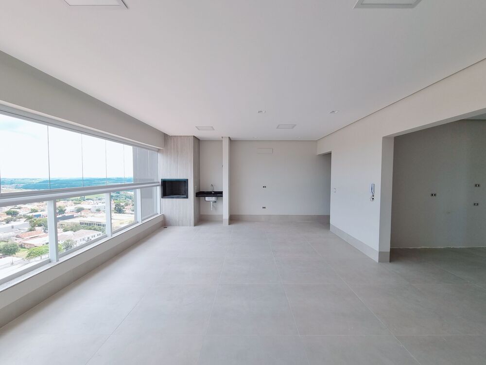 Apartamento à venda com 3 quartos, 127m² - Foto 2